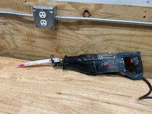 lot 15 image: BOSCH RS10 Reciprocating Saw with Case
