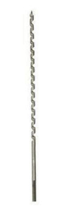 lot 37 image: IRWIN 38 x 17 In. Hollow Center Power Ship Auger Bit