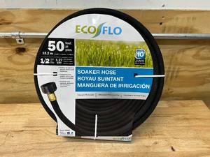 lot 39 image: ECO FLO 50 ft Soaker Hose