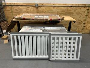 lot 100 image: DELTA CHILDREN 4 in 1 Crib