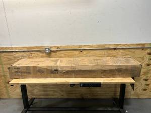 lot 113 image: DHP Jett Junior Full Metal Loft Bed, Blue