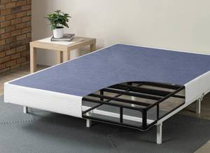 lot 115 image: ZINUS 7 Inch Metal Smart Box Spring with Quick Assembly  Mattress Foundation  Strong Metal Frame  Easy Assembly, King
