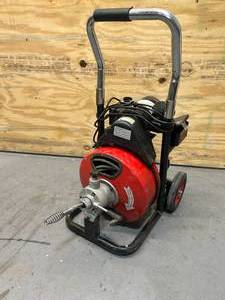 lot 52 image: VEVOR Sewer Drain Snake