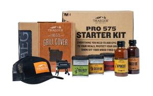 lot 6 image: TRAEGER Pro 575 Starter Kit
