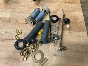 lot 80 image: MOEN Lot of 3- Bathroom Faucets