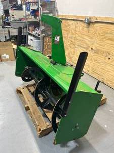 lot 58 image: JOHN DEERE 60HD 60 Snow Blower Attachment