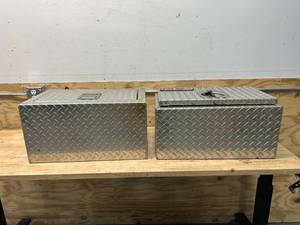 lot 82 image: WEATHER GAURD Lot of 2- Tool Boxes