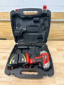 lot 124 image: SKILL 18V Cordless Drill with 2 Batteries
