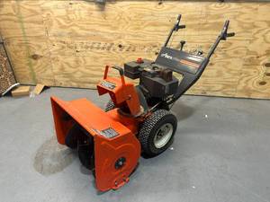 lot 86 image: ARIENS ST824 24 Gas Snow Blower
