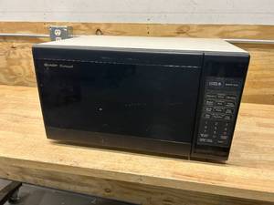 lot 102 image: SHARP Carousel Microwave