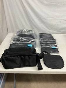 Lot Of New In Package Toiletry &amp Fanny Packs