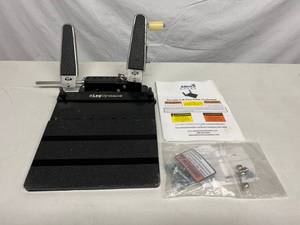 MSRP $300 AMM Able Motion Mobility Portable Left Foot Gas Pedal Accelerator Drive Assist for Handicapped, Disabled, Injured, Drop Foot, or Stroke Drivers Using a Left Foot Accelerator Gas Pedal - Works Great