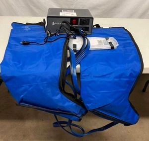 WOW MSRP $3200 BioTAB Healthcare Sequential Circulator Model SC-2004-OC Compression Device With 2 Full Leg Sleeves For Compression Treatment Of Lymphadema &amp Venous Disorders - SLEEVES LOOK NEW OR LIKE NEW&nbsp Size&nbspMedium 32