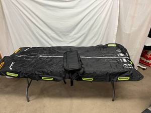 MSRP $1200 Cega Remuv No Touch Air Lateral Transfer System -&nbspSingle Patient Use Air Mat Featuring No Touch Transfer and Removal - Excellent Condition&nbsp See Youtube For How This Air Mattress Works