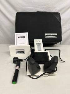 MSRP $600 SAUNDERS CERVICAL HOMETRAC DELUXE PNEUMATIC SYSTEM HOME NECK TRACTION DEVICE WCASE - GREAT WORKING CONDITION