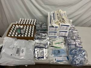 Large Lot New In Package Medical Supplies - See Pictures For Details...