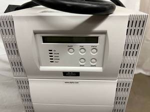 WOW MSRP $8000 ALPHA PINNACLE PLUS 6000T MEDICAL GRADE UNINTERRUPTIBLE POWER SUPPLY COMPUTER &amp MORE BATTERY BACKUP TOWER 017-751-402 UPS - Guaranteed&nbspTo Work