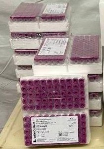 WOW MSRP $600  1 Case New&nbspTube Capillary Vacuette Minicollect K3 EDTA 13x75mm 0.5mL Cross-Cuts Cap Lavender Disposable Non-Sterile Polypropylene Hematology Spray-Dried Small Volume 1000Case Expiration 1223