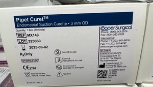 WOW MSRP $2800  4 Boxes (50Count) Cooper Surgical Pipet Curet Endometrial Suction Curettes 3 mm - MX140 Expiration 925