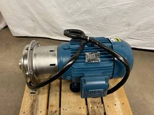 MSRP $3000 NEW OLD STOCK Weg W22&nbspThree-phase Industrial Electrical Motor&nbspP55 Protection Level WCast Iron Frame, Flexible Mounting, Solid &amp Whole Feet &amp Lower Noise Levels &amp Operating Temperatures See PDF For More Info