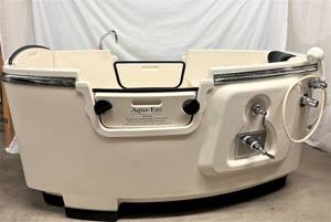 WOW MSRP $12,000 Aqua-Eez Deluxe MOBILE Hydrotherapy Birthing Tub Labor Birthing Pool &amp More I Will Just Take This As An Oversized Bathtub For 2 Works Excellent Please See PDF For More On This Luxury Child Birth Care Assist Tub