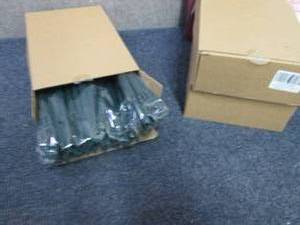 lot 24 image: 3 - 50 ct Christmas Light Yard Stak...