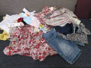 lot 48 image: Lot of Assorted Girls NWT Clothes S...