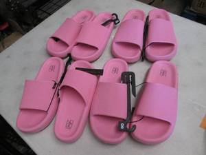 lot 59 image: 4 pr Ladies Size 8 Pink No Boundari...