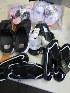 lot 60 image: 6 pr NWT Assorted Shoes...