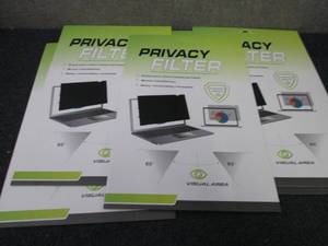 lot 61 image: 5 Privacy Filters...