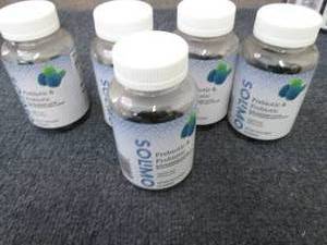 lot 69 image: 5- 50 ct Bottles Solimo Prebiotic &...