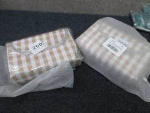 lot 73 image: 2 Portable Picnic Blankets Retail $...