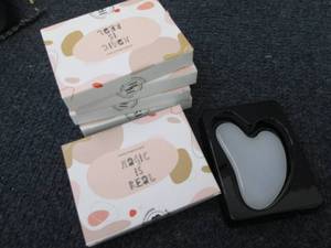 lot 75 image: 5 Rena Chris Gua Sha Facial Tool , ...