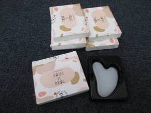 lot 86 image: 5 Rena Chris Gua Sha Facial Tool , ...