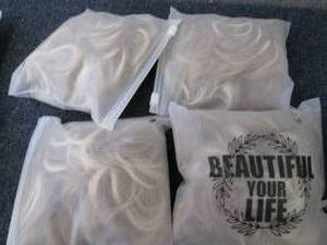 lot 88 image: 4 Messy BunsUpdo Hair Pieces Retai...