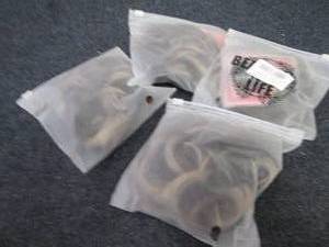 lot 89 image: 4 Messy BunsUpdo Hair Pieces Retai...