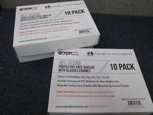 lot 93 image: 3- TCP Global Salon World Safety Fa...