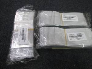 lot 95 image: 3- 60 pks 3x4 Smell Proof Bags...