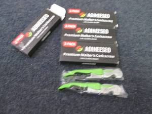 lot 107 image: 4- 2pks Aoineeseo Premium Waiters ...
