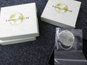 lot 119 image: 3 Gift Keychains...