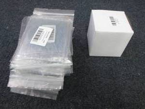lot 120 image: Stack of Trading Card Protectors, B...