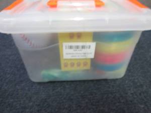 lot 131 image: Monster Figet Toy Set...
