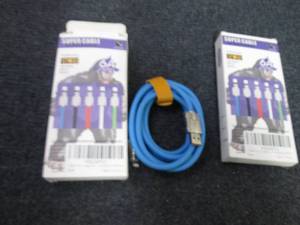 lot 138 image: 2 Super Cables...