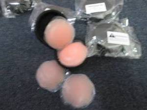 lot 144 image: 4 Sets of 4 Pairs Pasties Women Nip...
