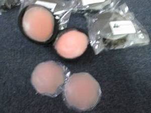 lot 145 image: 4 Sets of 4 Pairs Pasties Women Nip...