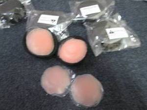 lot 146 image: 4 Sets of 4 Pairs Pasties Women Nip...