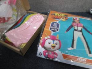 lot 148 image: Penny Toddler Costume, Hand Puppet ...