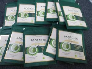 lot 151 image: 11-25 pks Matcha Green Tea...