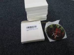 lot 152 image: 6 each In Loving Memory Papa Orna...
