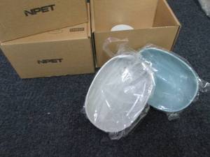 lot 167 image: 3- 2pks NPET Bar Soap Dish Holder S...